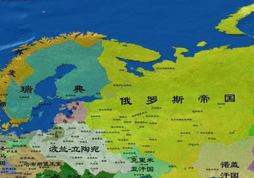 金帐汗国最后一次远征莫斯科,随着权臣的落幕,汗国开始了大分裂