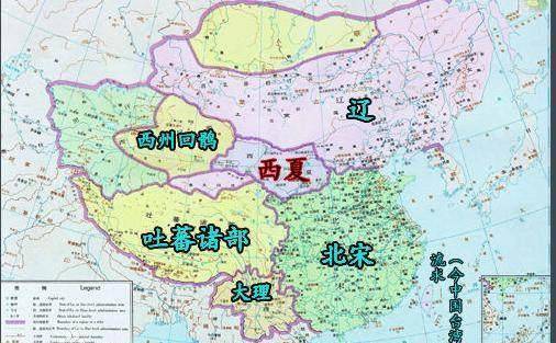上看,西夏是中国西部地区的一个军事强国,完全能够同北宋和辽朝相抗衡