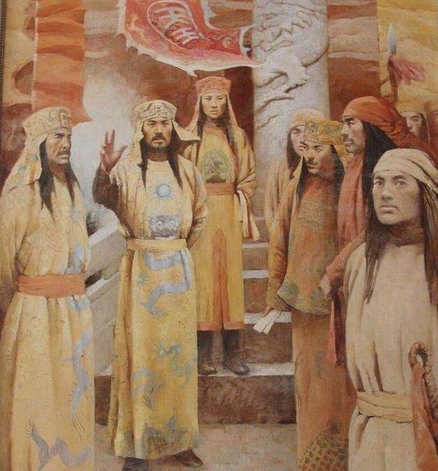 这些王是怎么排位的,有什么权力?