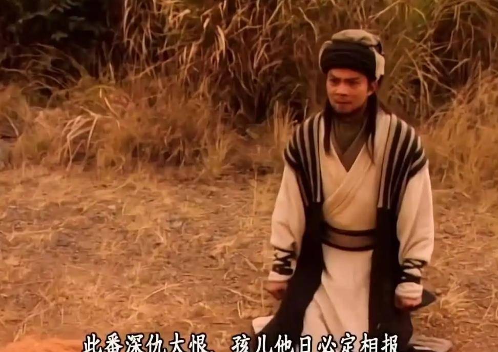 乔峰只有30多岁,为何内功那么强?看看他的师父是谁就明白了