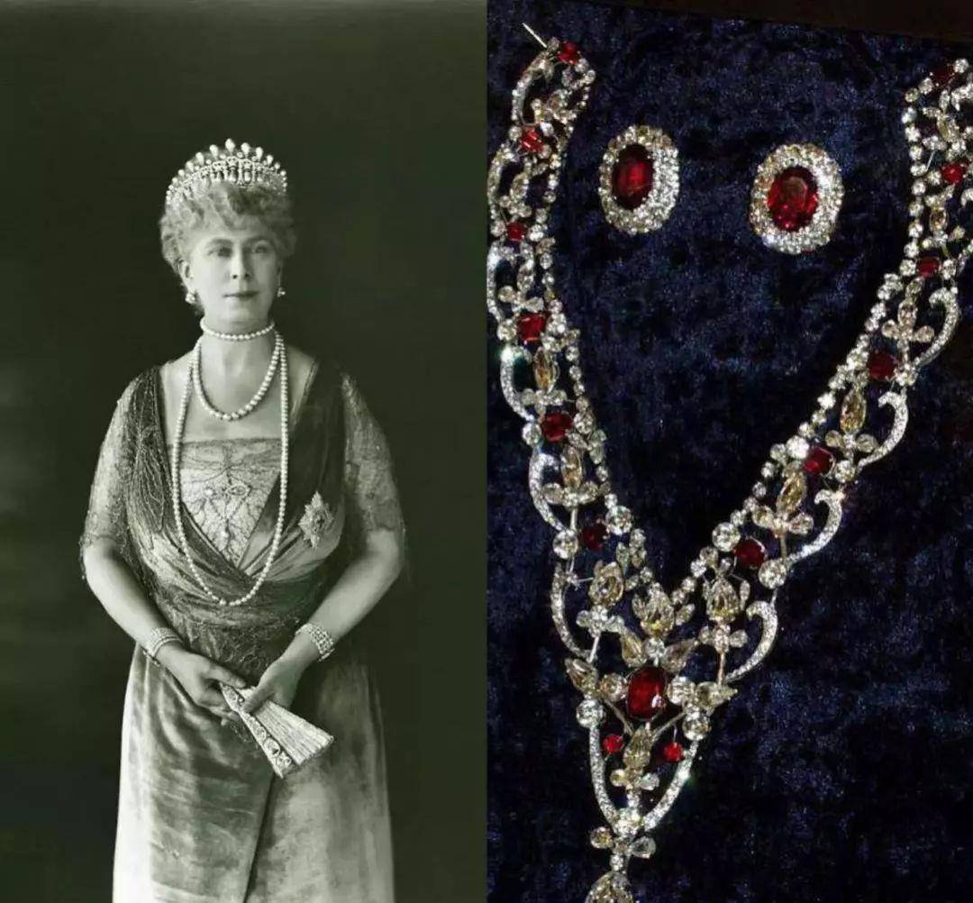 未婚先寡,改嫁小叔子被独宠,10件首饰值4千万美金_玛丽_珠宝_英国王室