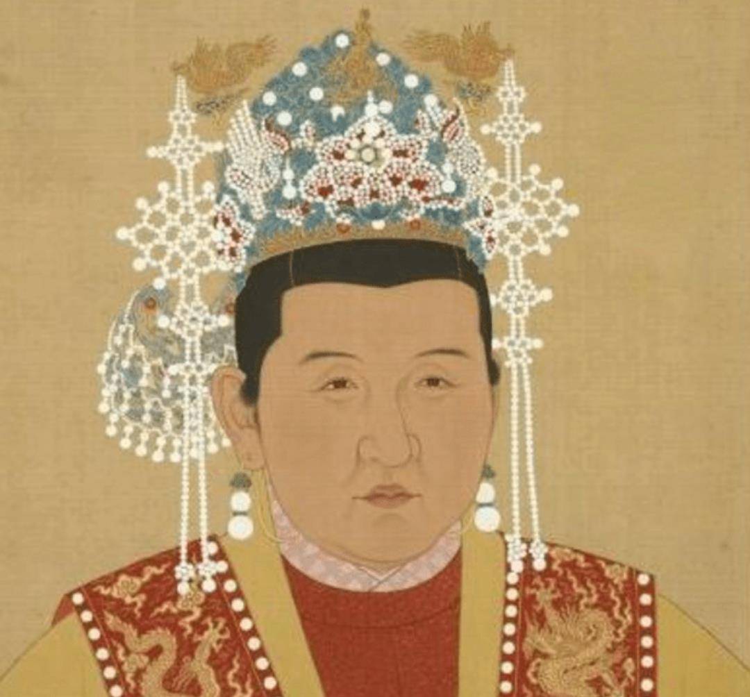(孝慈高皇后马氏 画像)马皇后的死使朱元璋出现了一定的决策失误,并且
