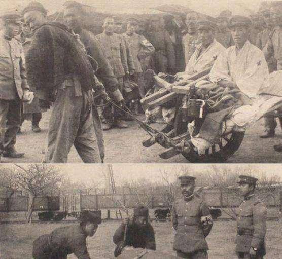 勤劳奉仕队员家属来铁岭找尸体,满山只剩下被野狗吃剩的白骨