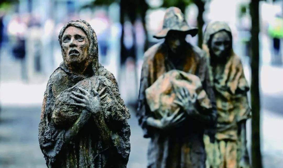 曾经号称"日不落"的大英帝国,竟因一场大饥荒而落下历史帷幕