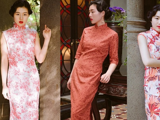 24套精致温婉的旗袍,穿出你的优雅中国味!