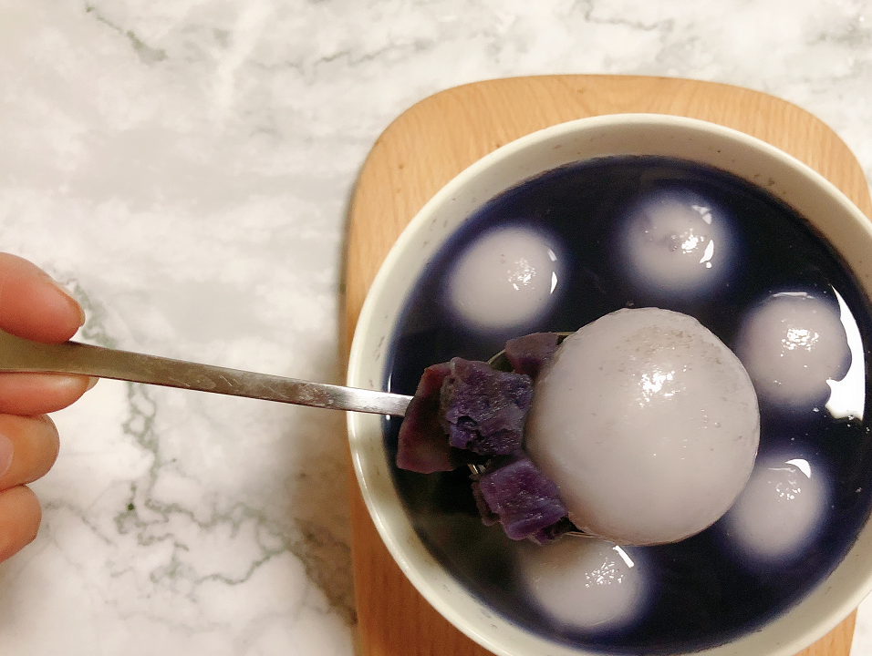 李子柒紫薯米糕配料表图片