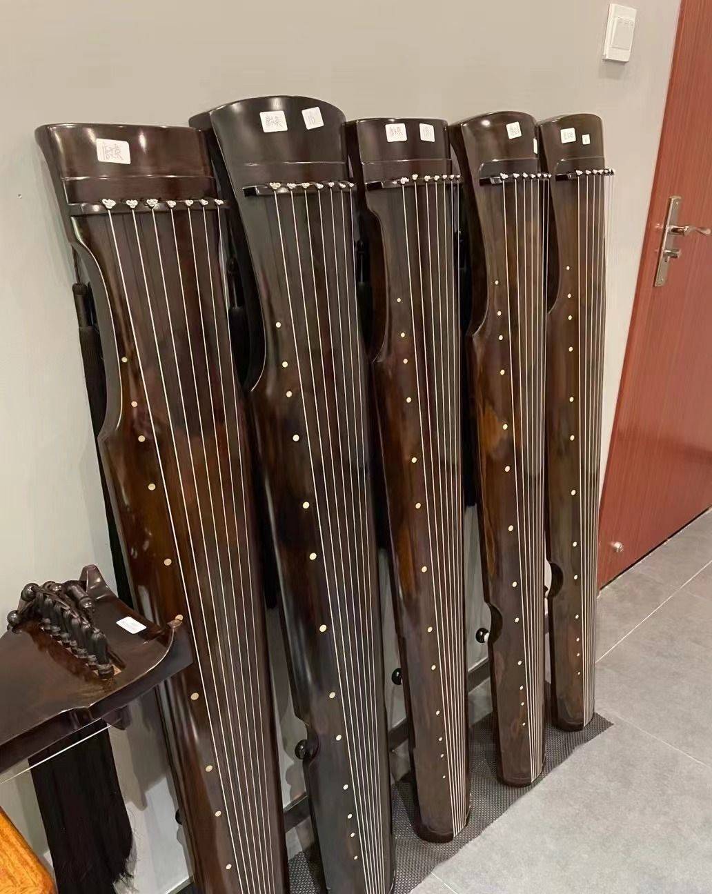 【雷音系·雷修】倪琴古琴,倪诗韵亲签古琴