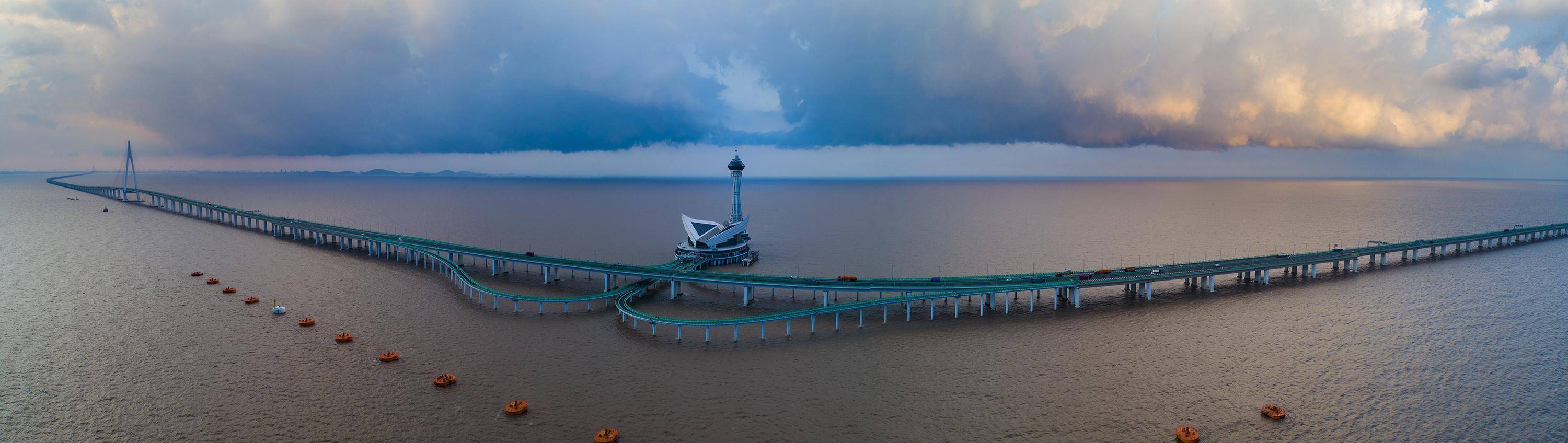 美国专家直言:中国没有技术,梦里建得快些_建设_杭州湾_研究