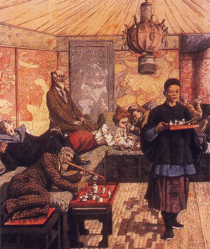 19世纪的魔幻英国:国民服食鸦片成瘾,连婴儿都在被动吸毒