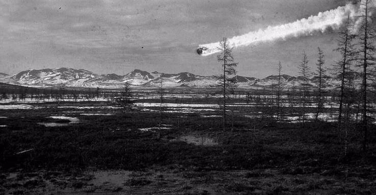 "20世纪第一奇案":114年前的惊天大爆炸,元凶是谁_陨石_通古斯_地区