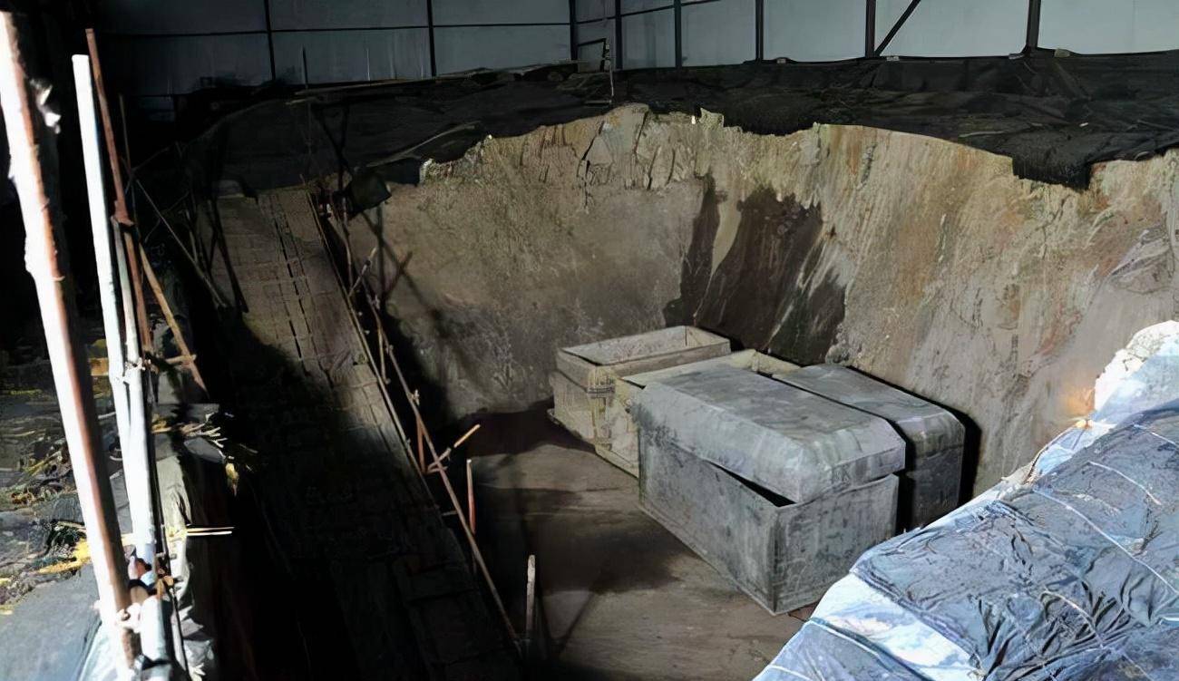 九龙山下修蓄水池,却挖出金太祖墓,专家:下面睡着17位皇帝