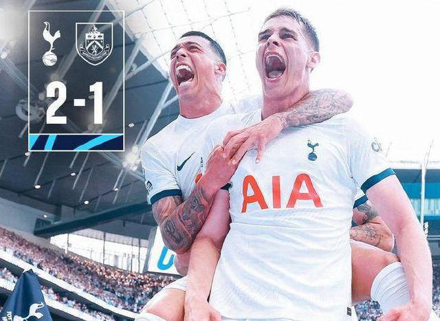 曼城7连胜登顶英超,热刺终结连败,利雅得新月提前夺冠