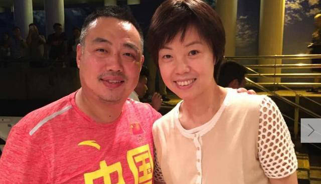 张怡宁现身公益活动,评奥运女单冠军热门,陈梦遗憾