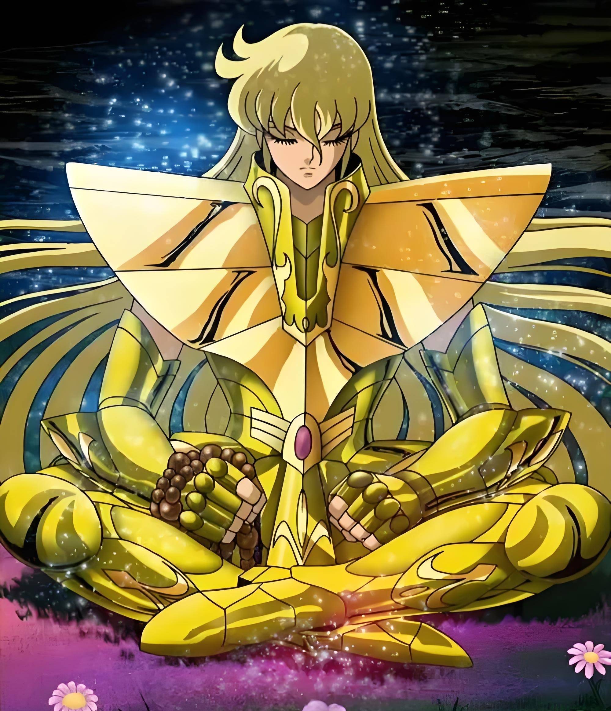 圣斗士星矢:处女座圣斗士实力排行榜出炉,沙加竟不是第一?