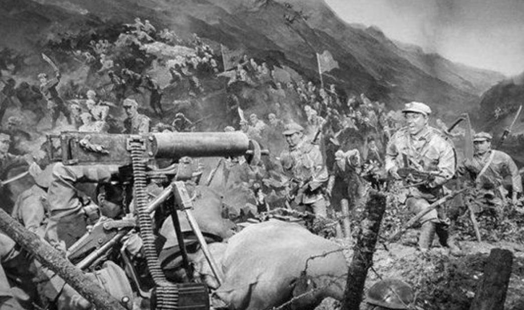 1941年,黄崖洞防御战,打的敌军有去无回,敌我伤亡比例61