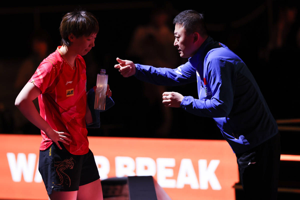 陈梦最好的主管教练,就是马琳,王曼昱竞争奥运会单打希望很大
