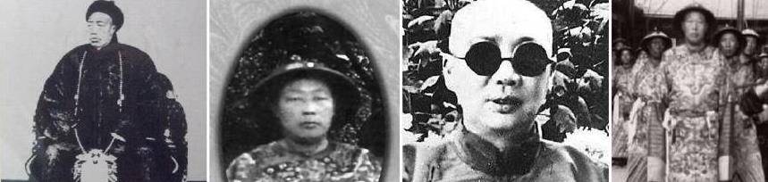 左起依次为李莲英,安德海,小德张,崔玉贵小德张能够在明争暗斗的宫廷