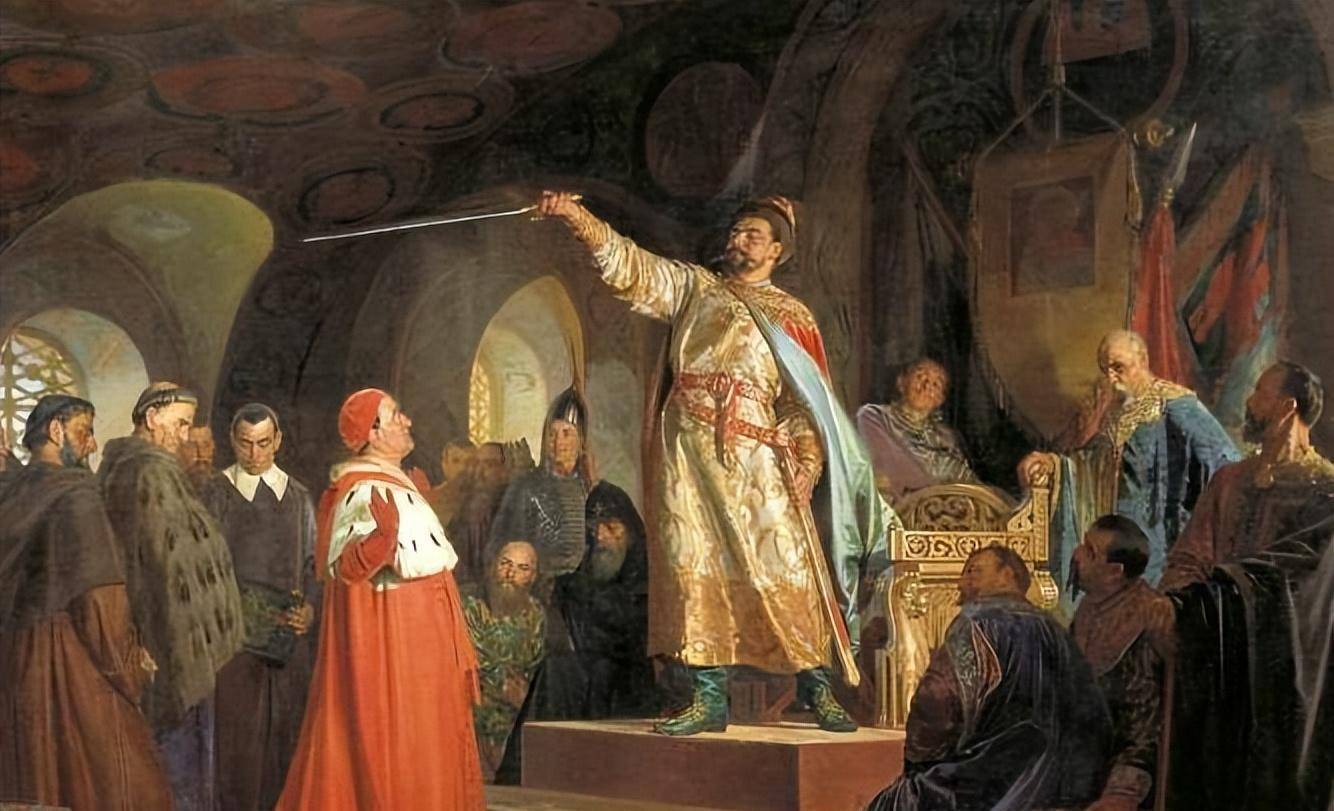 965年,基辅的斯维亚托斯拉夫一世终于对哈扎利亚开战.