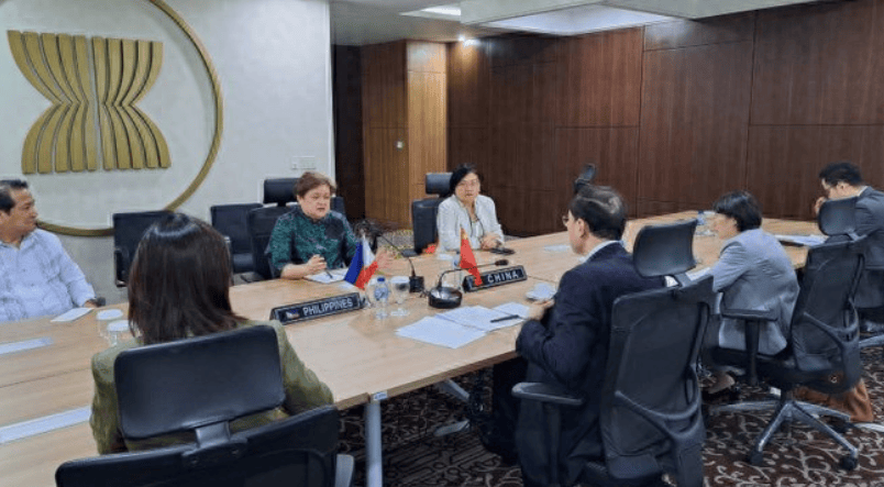 当着东盟的面,孙卫东连提三个严重,24小时后,菲方察觉情况不妙