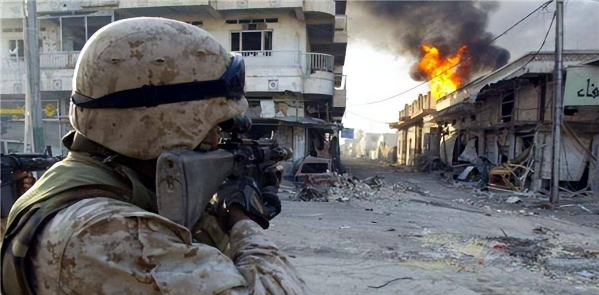 而美国多年来,一直连续不断的在外发动战争,也间接影响