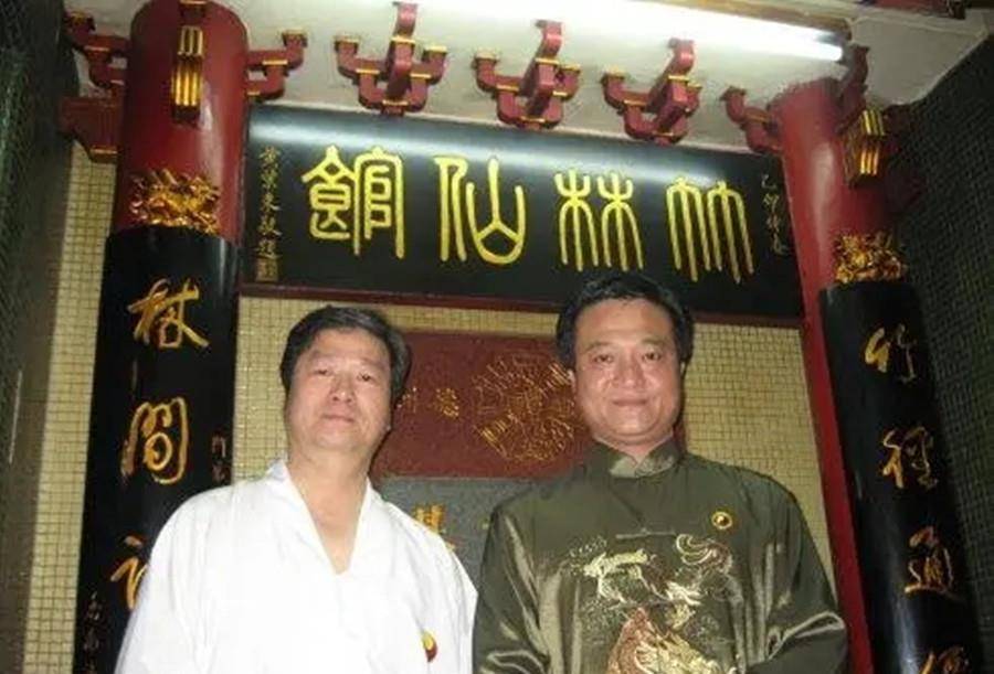 老蒋败逃台湾带走的最后一位"天师",宝座被后代觊觎,深陷内斗_张恩_张