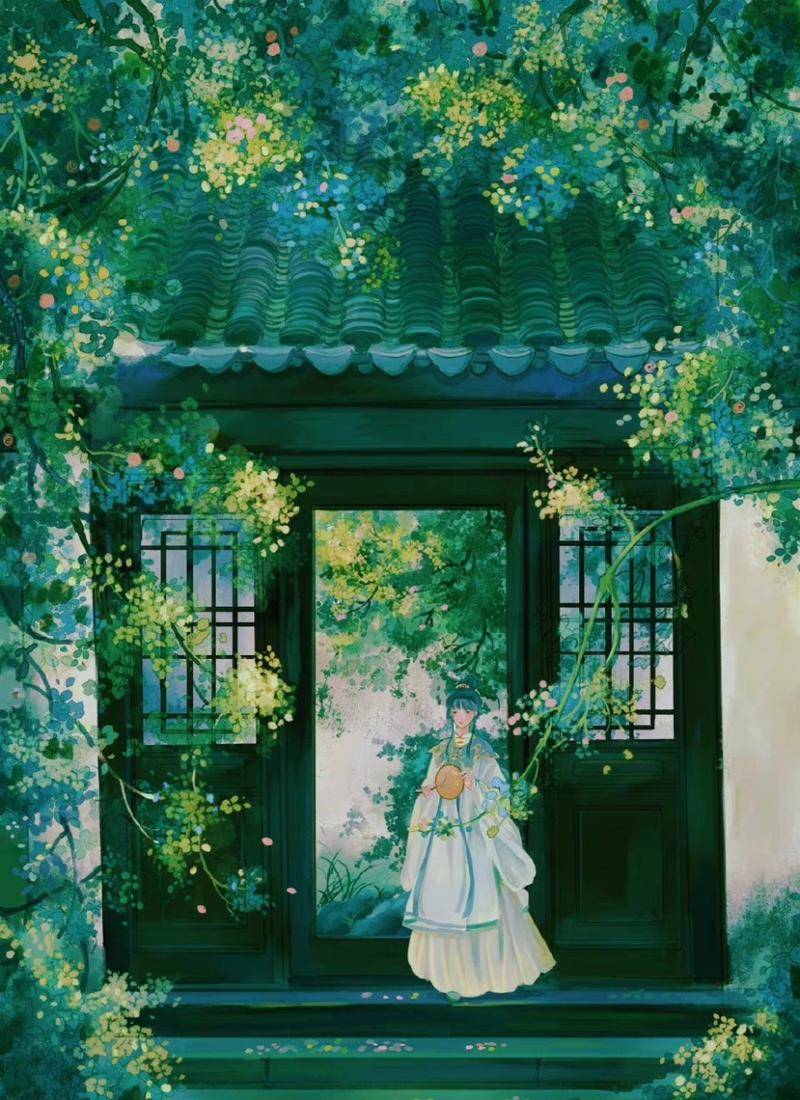 纵然人生荒凉,也要内心繁华.34句惊艳醉人古诗词,字字风韵柔美