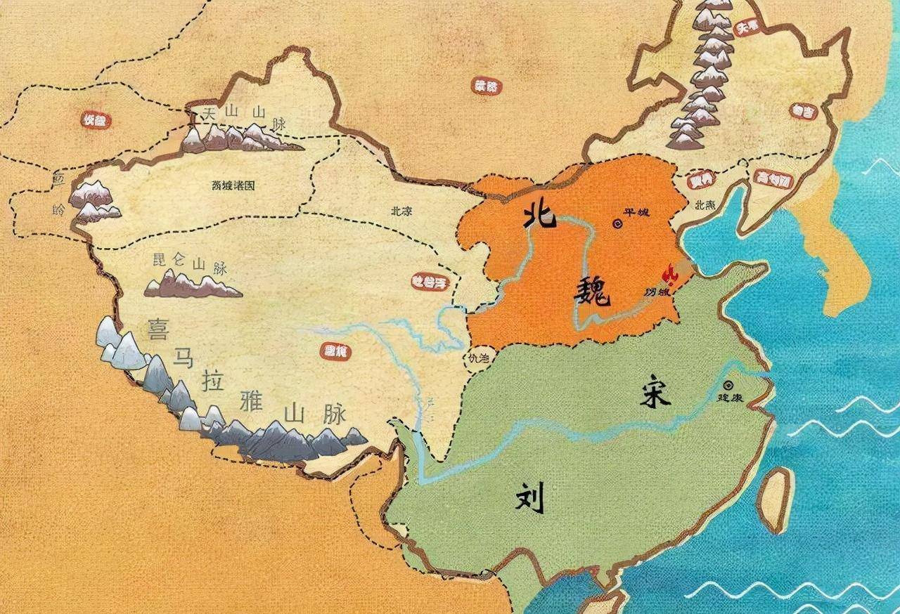 南北朝:我们比三国精彩_东晋_政权_历史