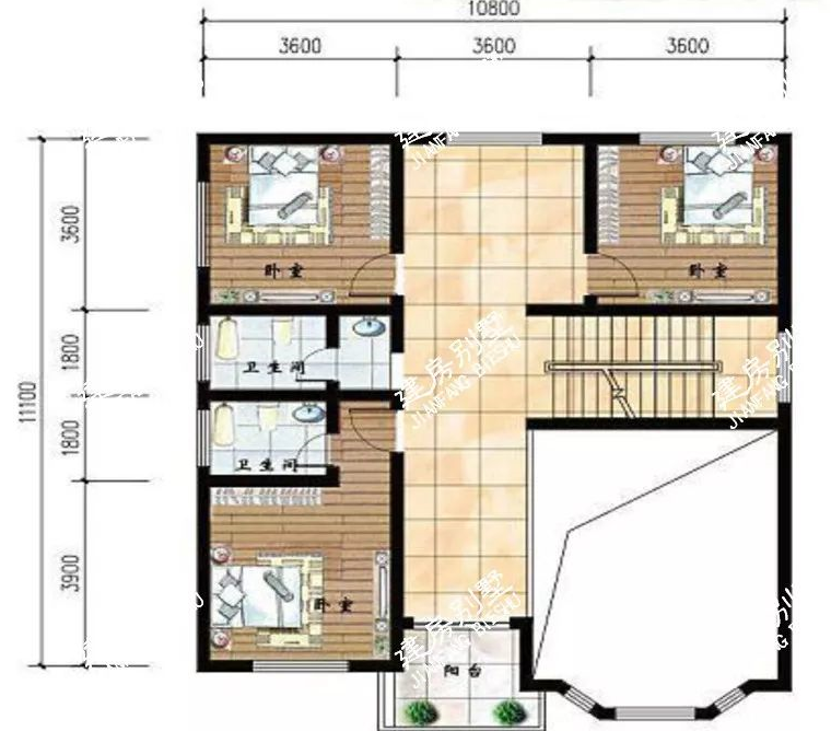 2层农村别墅小户型看这20款,建房人的福音,不建房的也收藏了