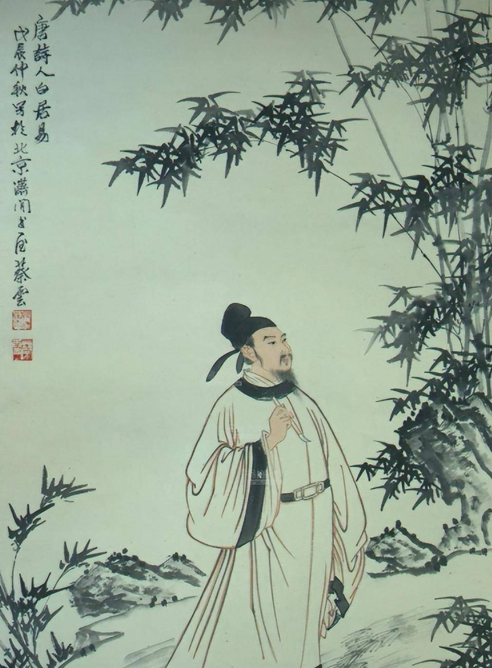 年过四十的白居易得女,写下一首诗,却一语成谶预言了女儿的死亡