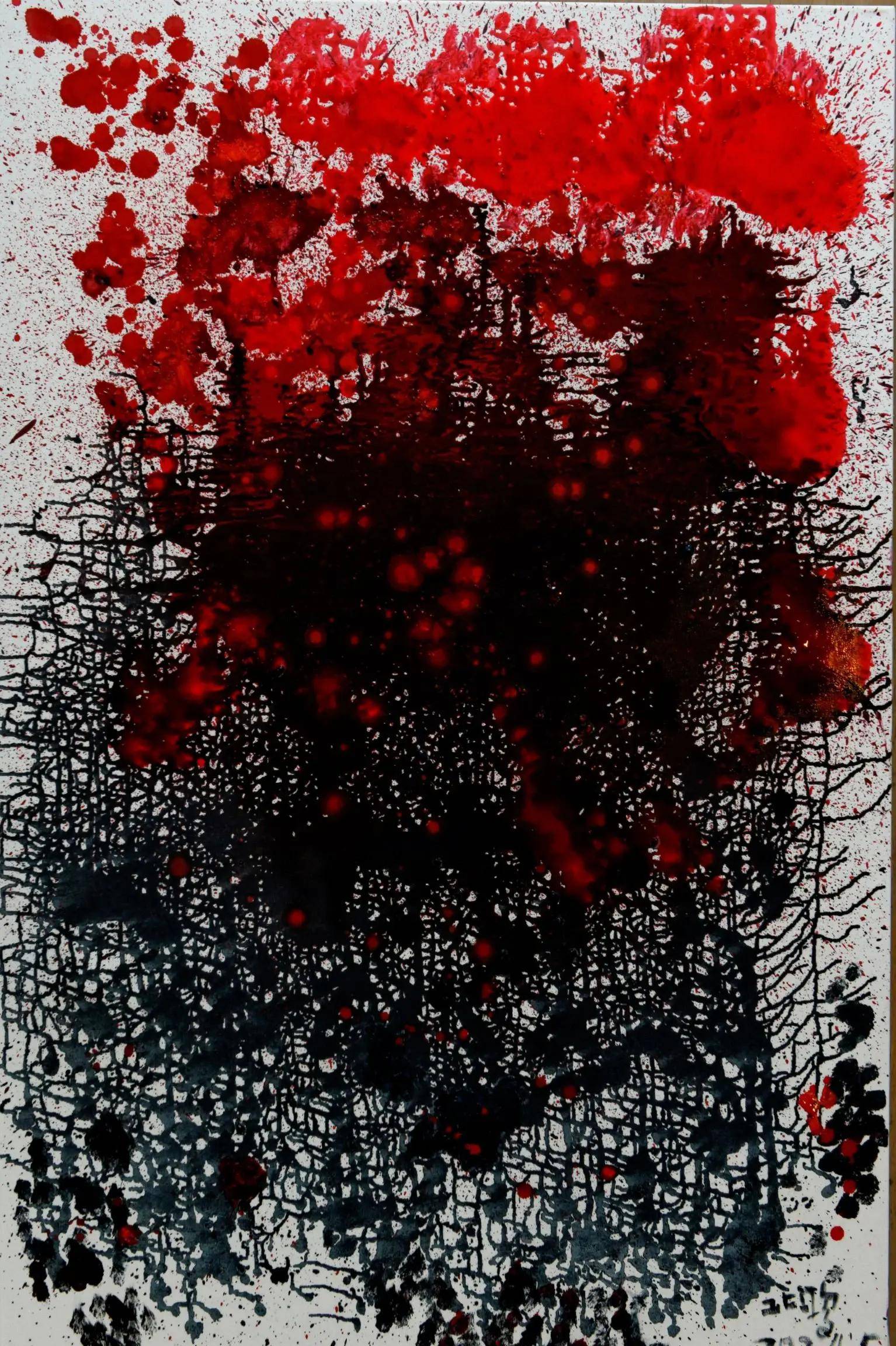 北鸿大师:站在"中国超写实油画"之巅,开创"超印象"一代画风!