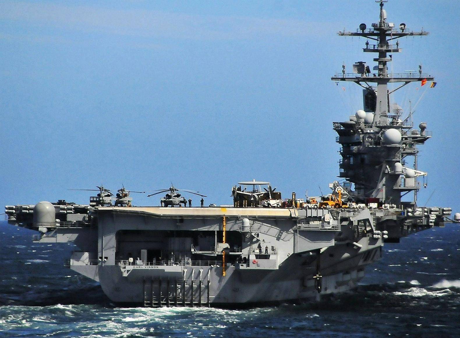 一旦开战,美国立刻"下饺子"!还能造出上百艘航母?