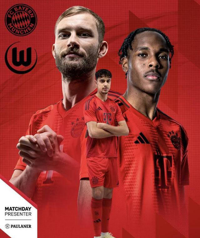 在德甲第33轮比赛中,拜仁慕尼黑在主场迎战沃尔夫斯堡,萨尔和舒波