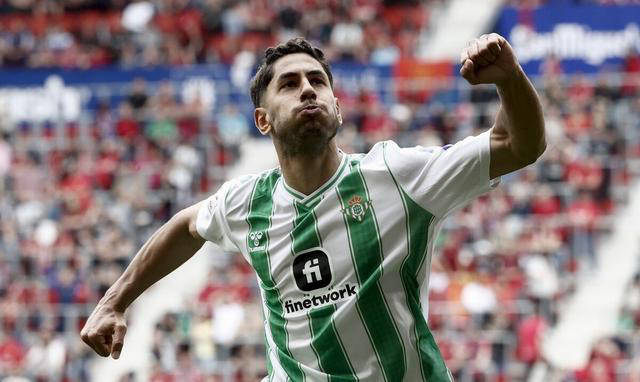 32岁伊斯科助皇家贝蒂斯胜阿尔梅里亚,赛季狂轰8球5助攻值得欧洲杯