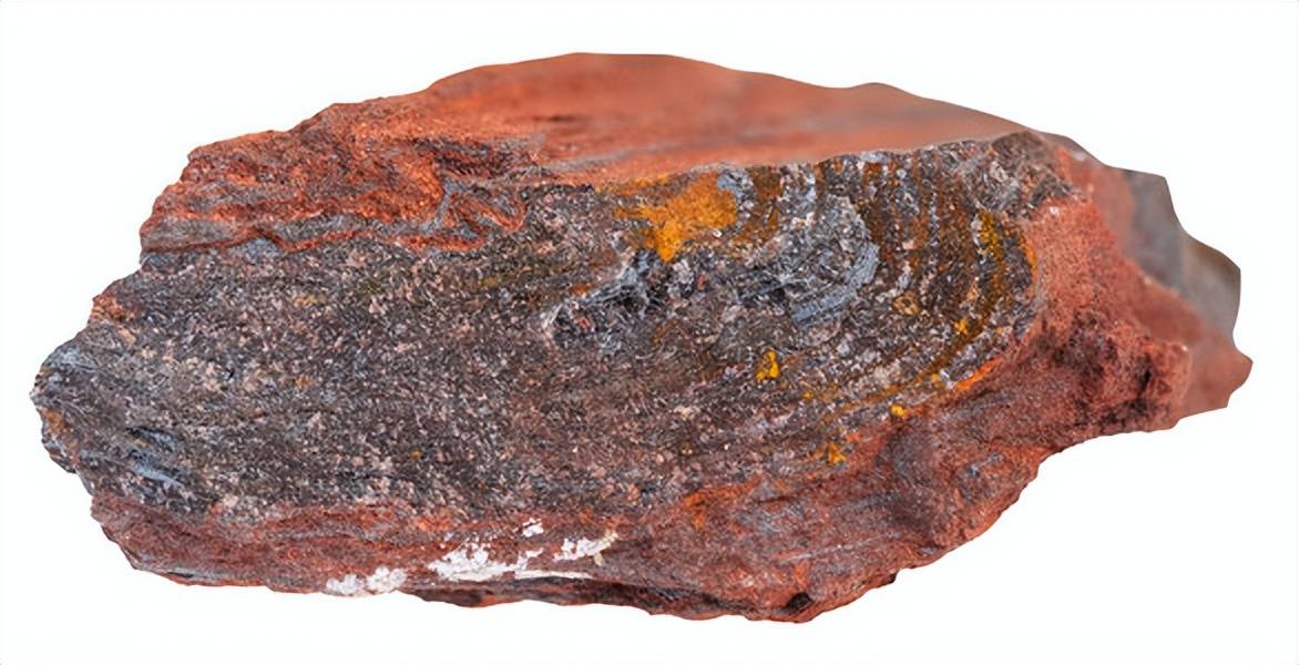 常见铁矿石种类及分布范围