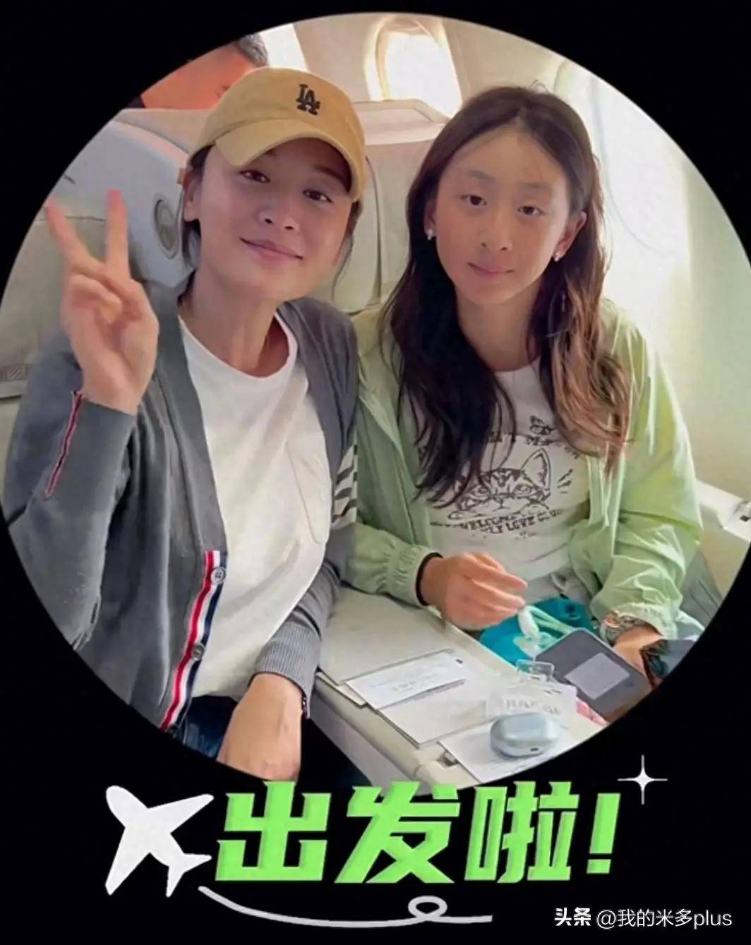 叶一茜晒16岁女儿近况,森碟生日当天坚持训练,为田亮夹菜很暖心