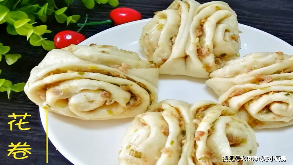 花卷最简单的做法,不用翻花,只需要一根筷子就行!