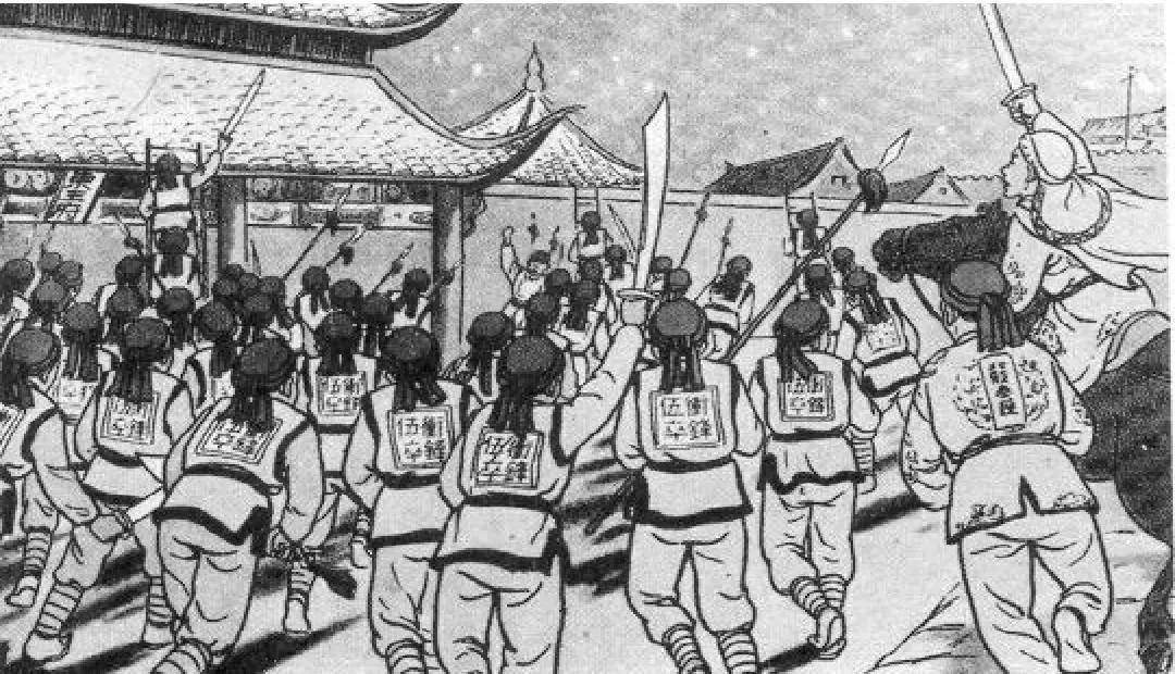 太平天国天京事变:从有预谋的内部清洗到失控的暴力屠杀