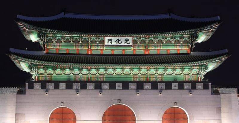 重庆韩国临时首都图片
