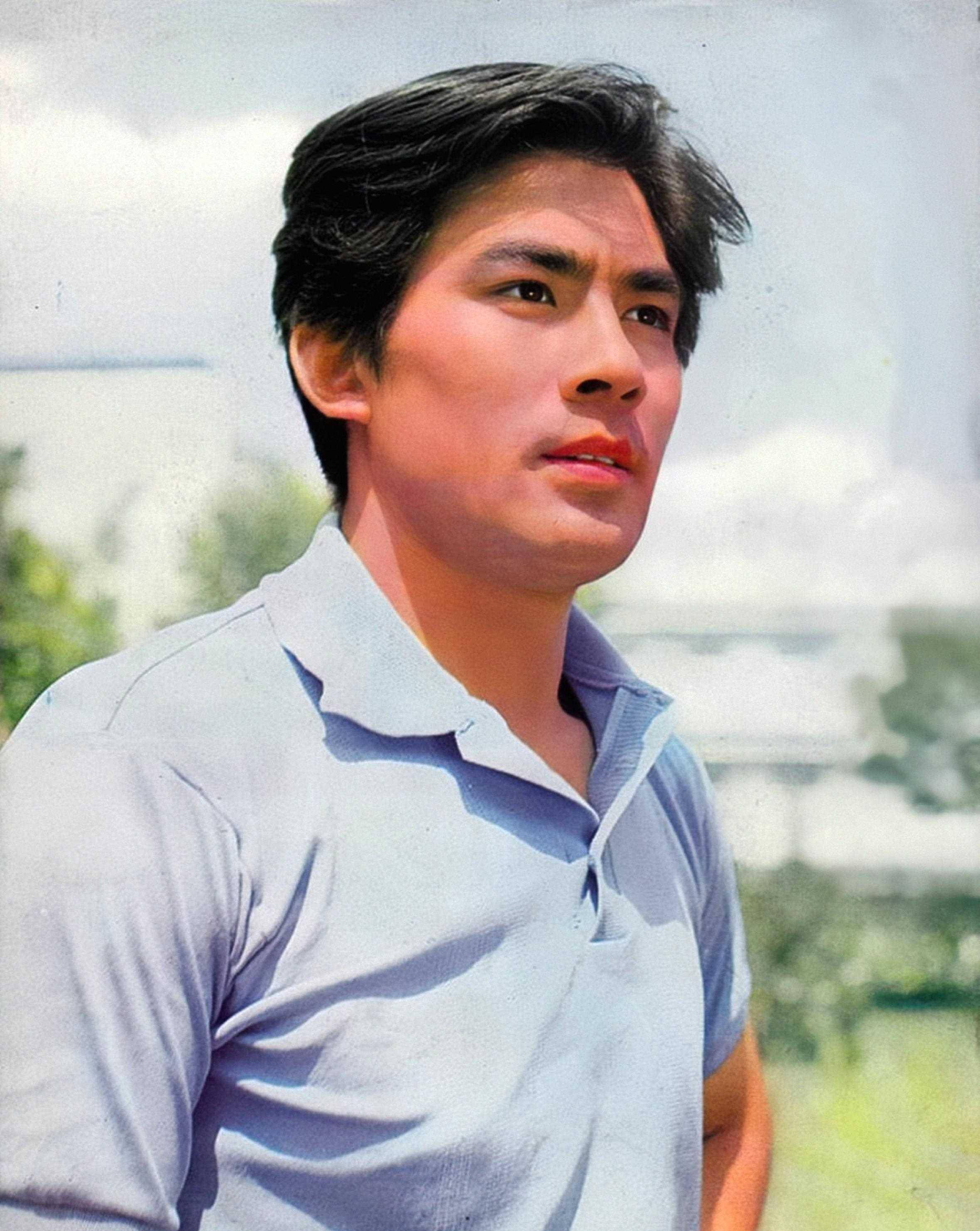 八十年代当红男影星:周里京,唐国强,马晓伟,郭凯敏,迟志强