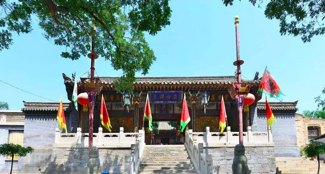 山西深山里至今生活着杨家将后人,每年杨令公诞辰还举行盛大活动