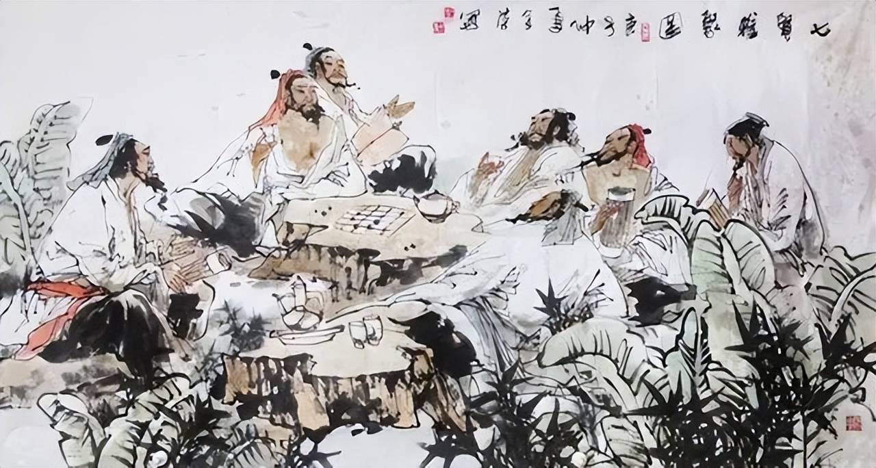 品读张金荣国画作品欣赏