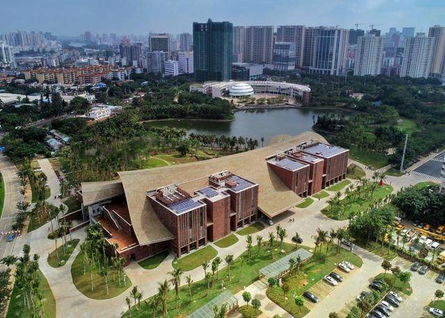 海南桂林洋大学城图片