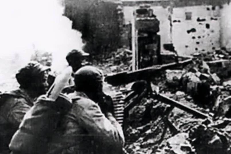 宛东战役,一士兵独闯敌营,迫使一个师投了降,怎么做到的?