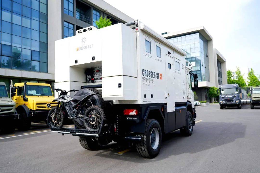 穿越者st,一辆蓝牌c照带后拓的越野房车(上)