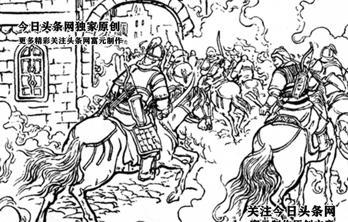 赤老温是相随成吉思汗比较早的人物,作为四杰之一的他,在攻打克烈部