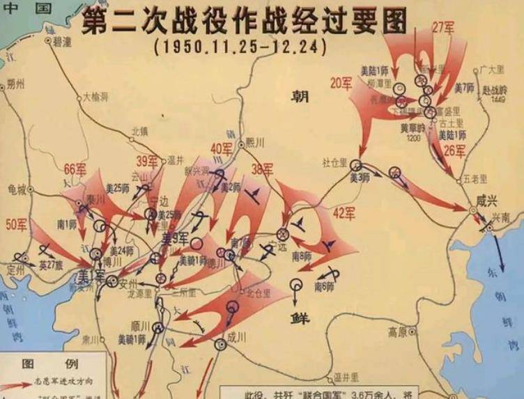 1950年11月上旬,第九兵团收到消息赶紧整装待发.