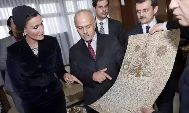 子,助丈夫篡位成功报仇,64岁成为"卡塔尔甄嬛"_谢赫·莫扎_女性_中东