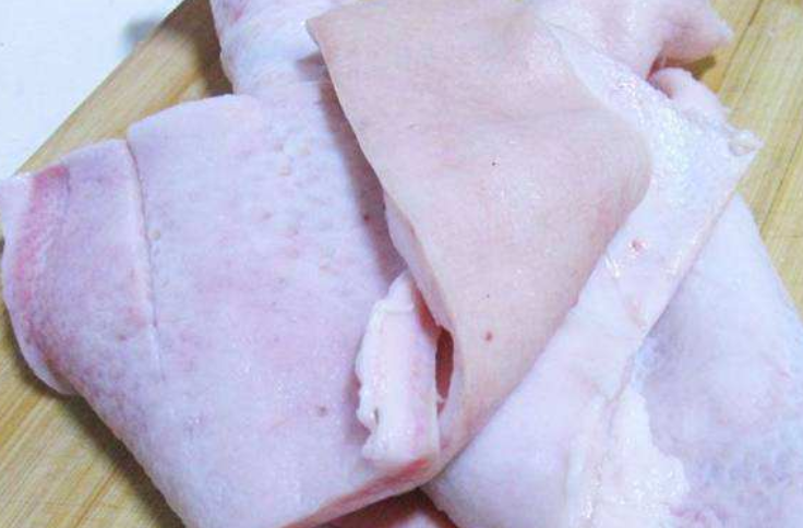 长期吃猪皮的皮肤图片图片