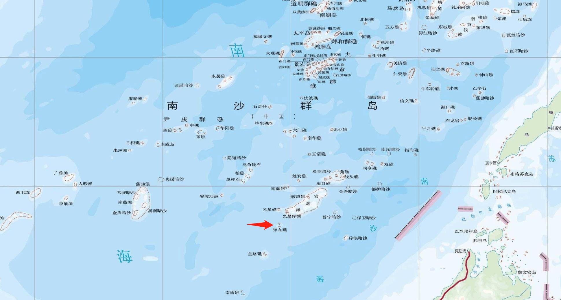 南海岛礁扩建最新消息图片