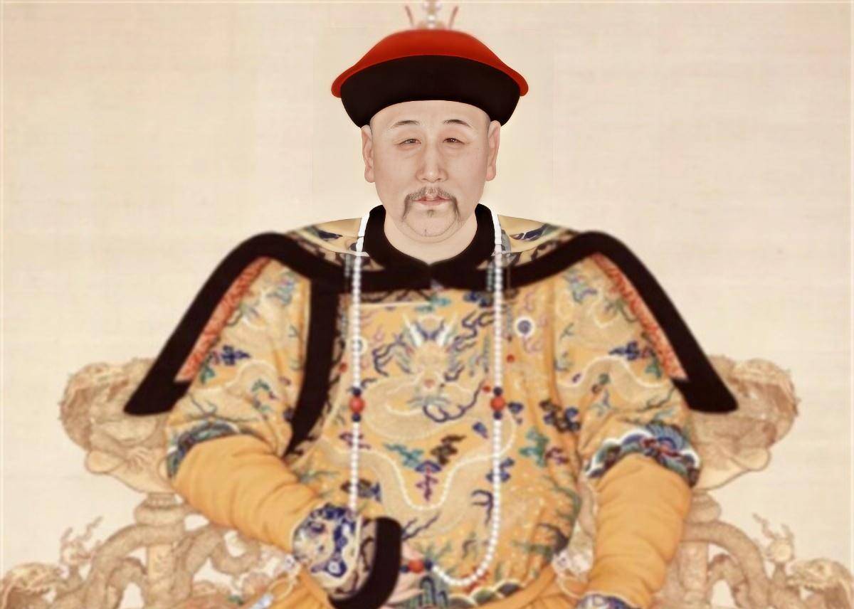 清朝人物真实长相:乾隆很像如今的一个明星,和珅的容貌俊美无双_皇帝